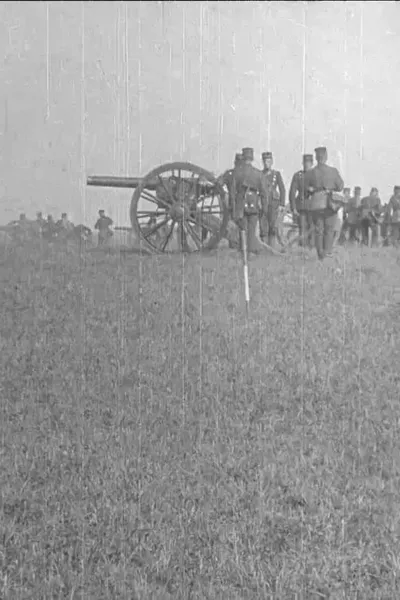 Artillery at Jægerspris