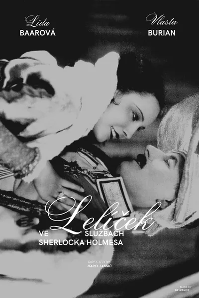 Lelíček in the Services of Sherlock Holmes