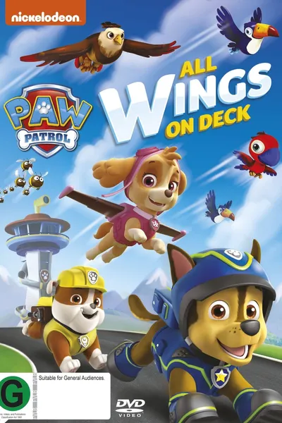 Paw Patrol: All Wings On Deck