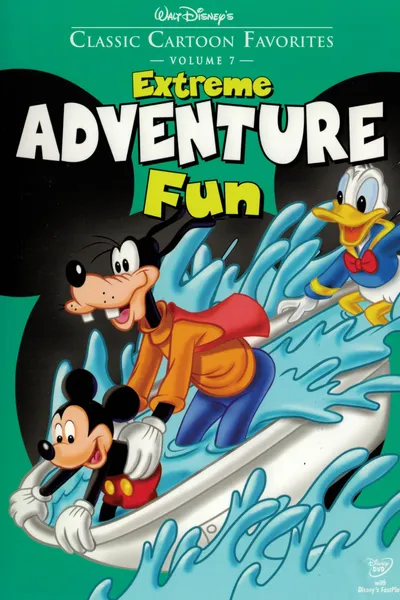 Classic Cartoon Favorites, Vol. 7 - Extreme Adventure Fun