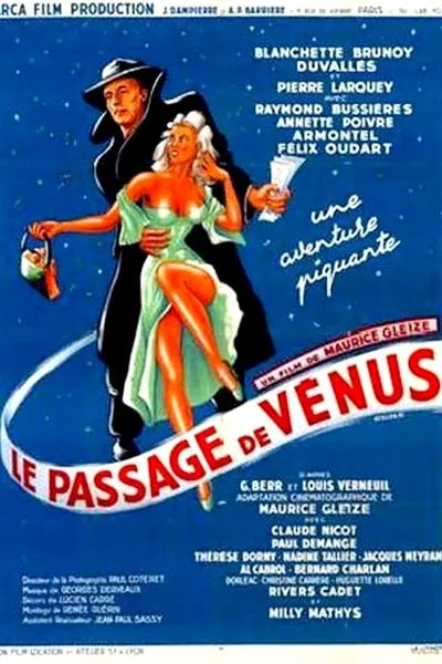 Le Passage de Vénus