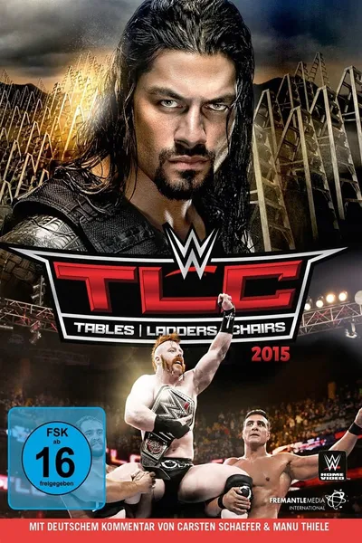 WWE TLC: Tables, Ladders & Chairs 2015