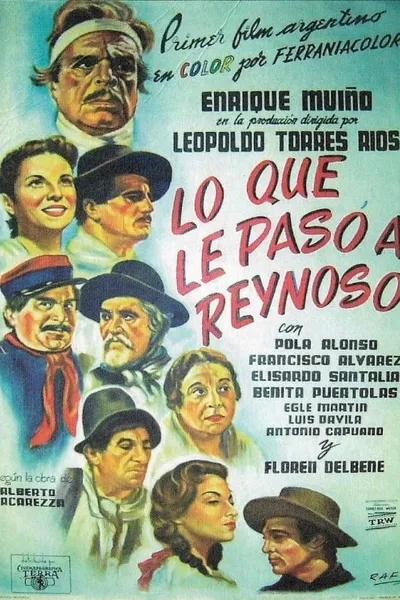 Lo que le pasó a Reynoso