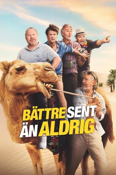 Bättre sent än aldrig