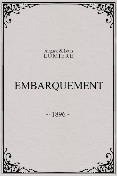 Evian: Embarquement