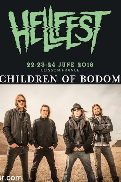 Children Of Bodom - Live Hellfest