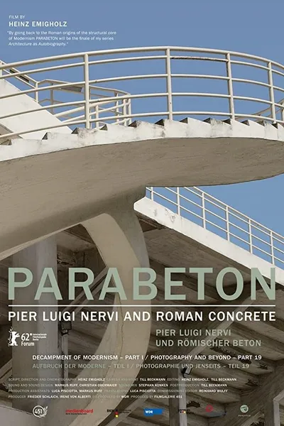 Parabeton: Pier Luigi Nervi and Roman Concrete