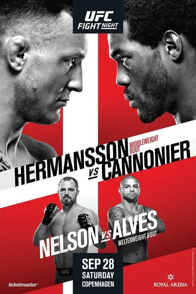 UFC Fight Night 160: Hermansson vs. Cannonier