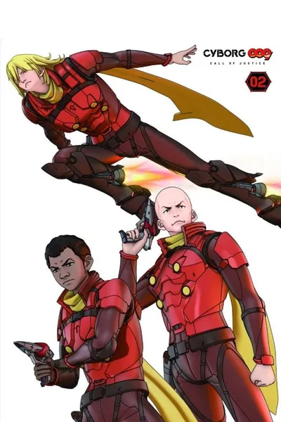 Cyborg 009: Call of Justice 2