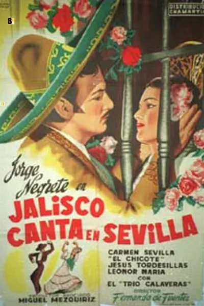 Jalisco canta en Sevilla