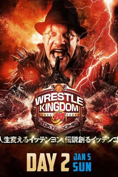 NJPW Wrestle Kingdom 14: Night 2