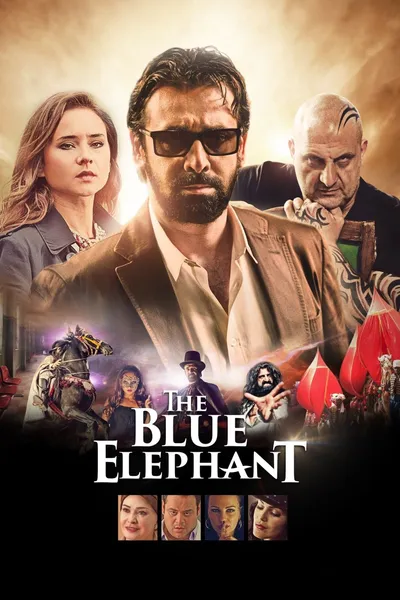 The Blue Elephant