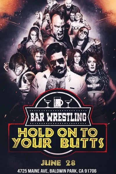 Bar Wrestling 13: Hold On To Your Butts