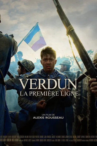 VERDUN The frontline