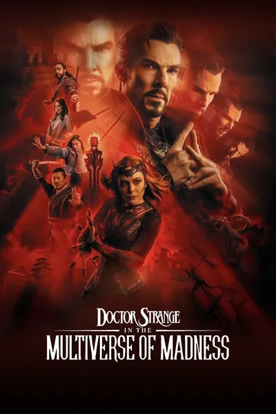 Doctor Strange in the Multiverse of Madness