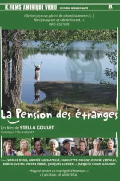 La pension des étranges