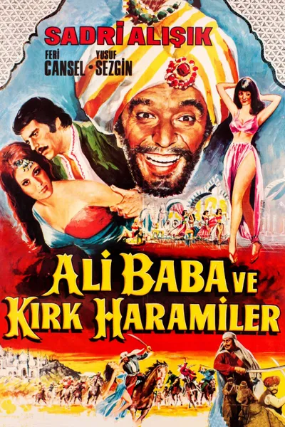 Ali Baba and the Forty Thieves