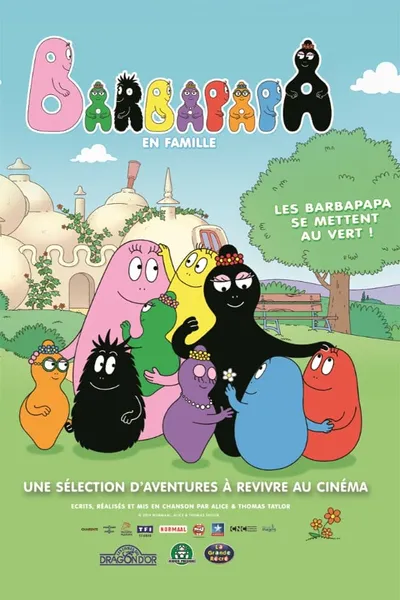 Les Barbapapa se mettent au vert