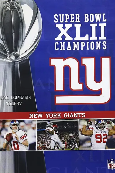 Super Bowl XLII Champions - New York Giants