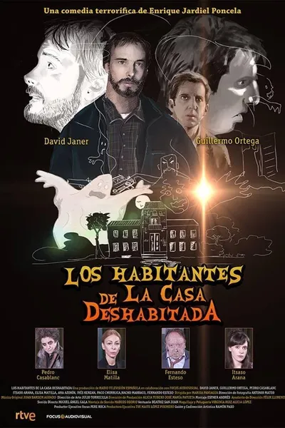 Los habitantes de la casa deshabitada