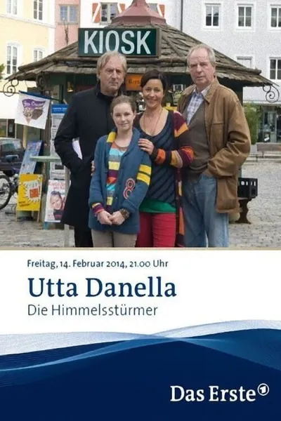 Utta Danella - Die Himmelsstürmer