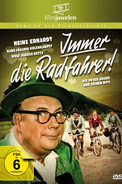 Immer die Radfahrer