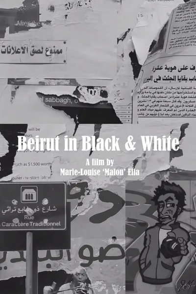 Beirut in Black & White