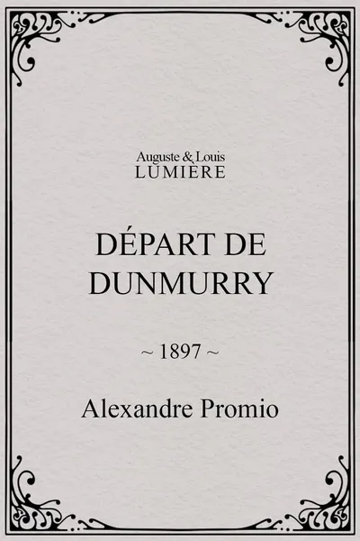 Départ de Dunmurry