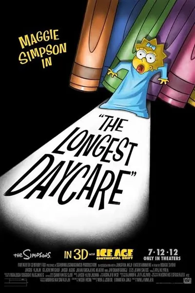 Maggie Simpson in "The Longest Daycare"