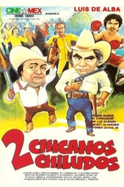 Dos chicanos chiludos