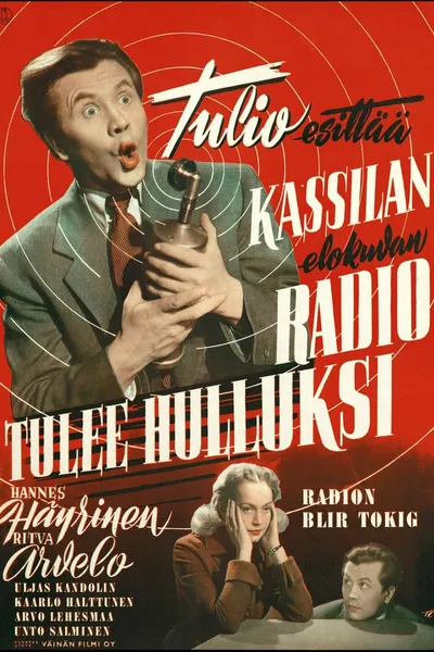 Radio tulee hulluksi