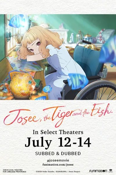 Josee, the Tiger and the Fish