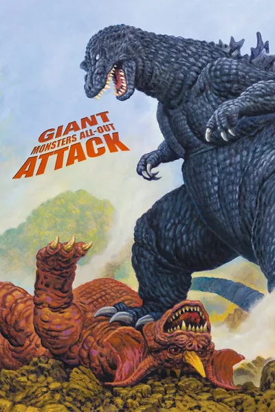 Godzilla, Mothra and King Ghidorah: Giant Monsters All-Out Attack