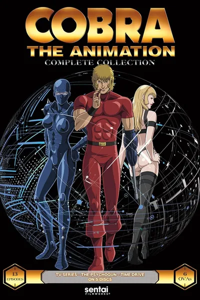 Cobra The Animation: Time Drive