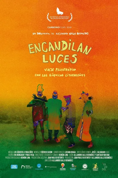 Encandilan luces. Viaje psicotrópico con los síquicos litoraleños