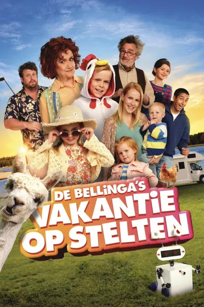 De Bellinga's: Vakantie op Stelten