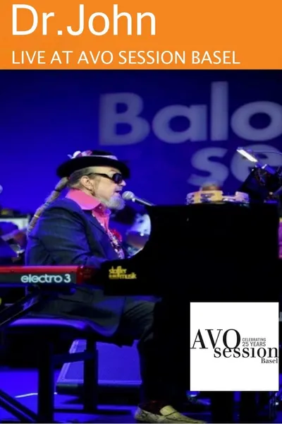 Dr John  . feat.Arturo Sandoval & Sarah Morrow -Live At Avio Session Basel