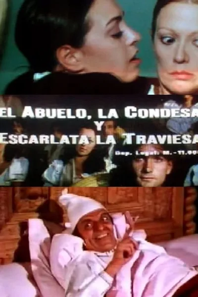 El abuelo, la condesa y Escarlata la traviesa