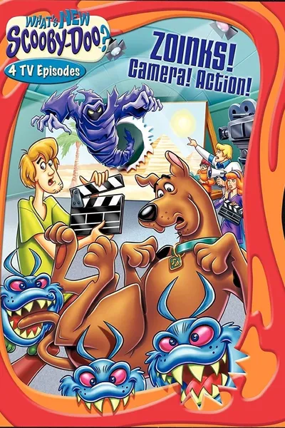 What's New, Scooby-Doo? Vol. 8: Zoinks! Camera! Action!