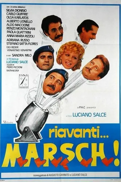 Riavanti… Marsch!