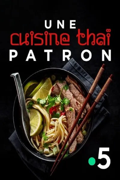 Une cuisine thaï patron