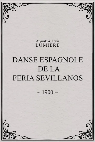 Danse espagnole de la Feria Sevillanos