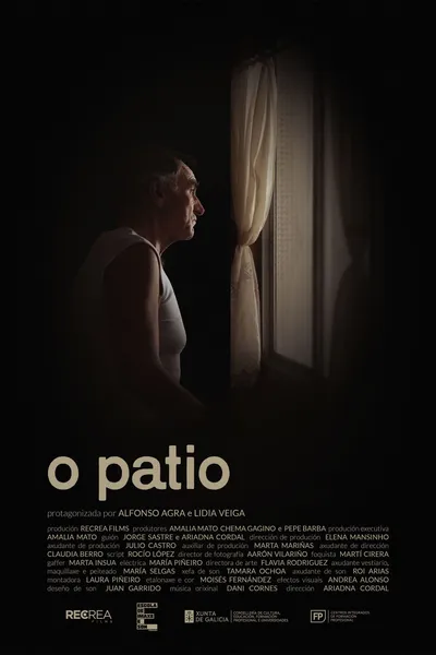 O patio