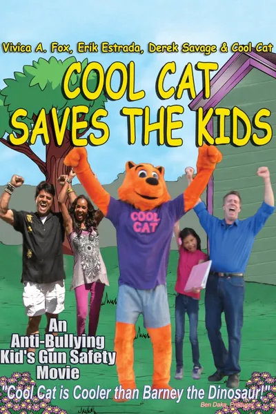 Cool Cat Saves the Kids