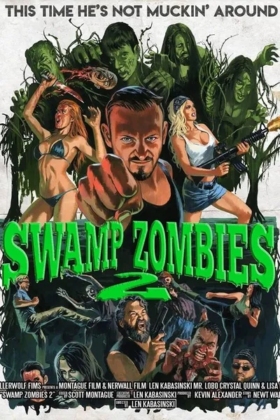 Swamp Zombies 2