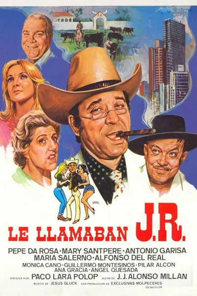 Le llamaban J.R.