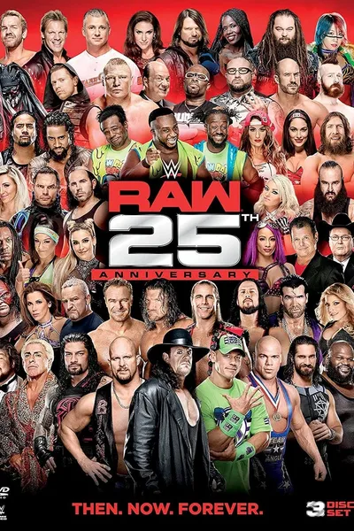 WWE Raw 25th Anniversary