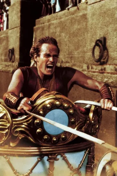 Charlton Heston and Ben-Hur: A Personal Journey