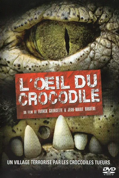 L'oeil du crocodile