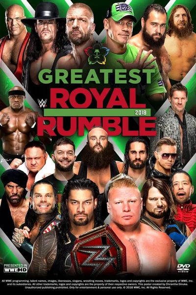 WWE Greatest Royal Rumble 2018